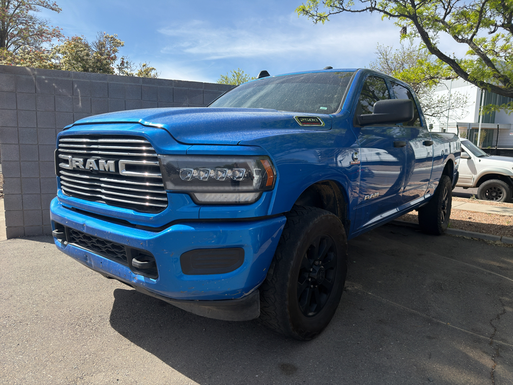 Hydro Blue Pearlcoat 2020 RAM 2500 Tradesman Crew Cab 4WD Pickup Truck Four-Wheel Drive 6-Speed Automatic