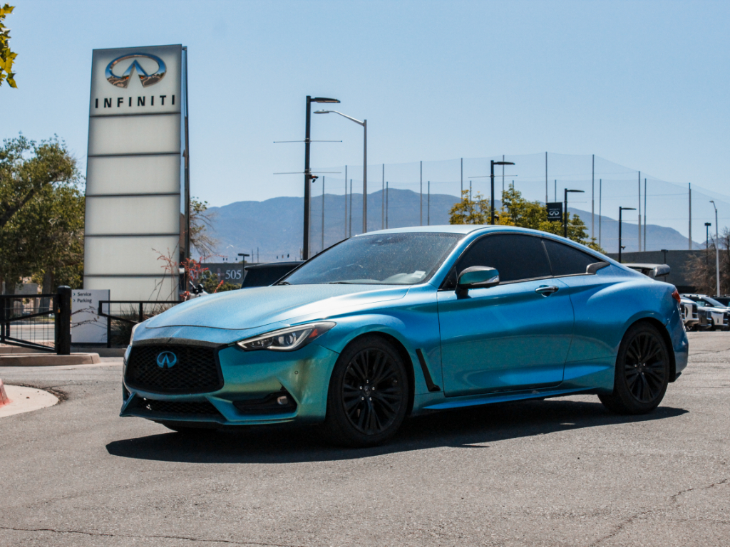 2018 INFINITI Q60 3.0t Luxe Coupe RWD