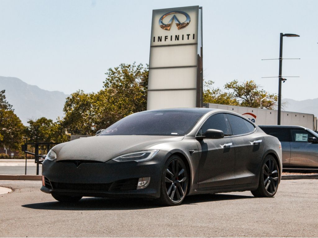 2018 Tesla Model S P100D AWD