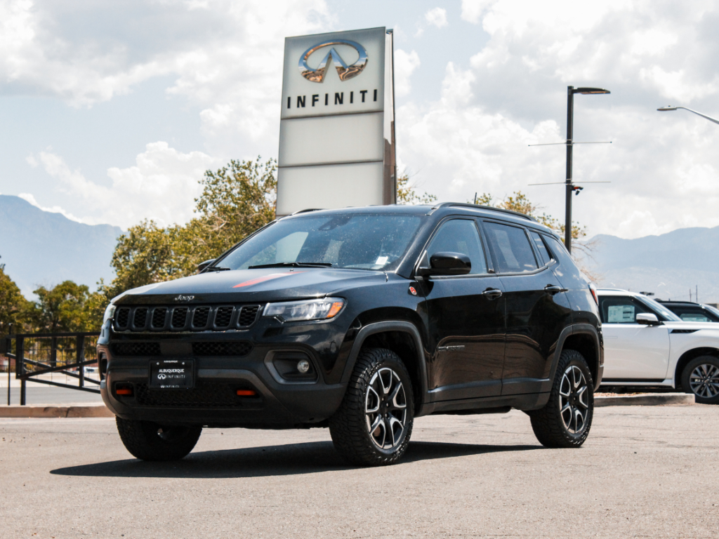 2024 Jeep Compass SUV / Crossover Four-Wheel Drive 8-Speed Automatic