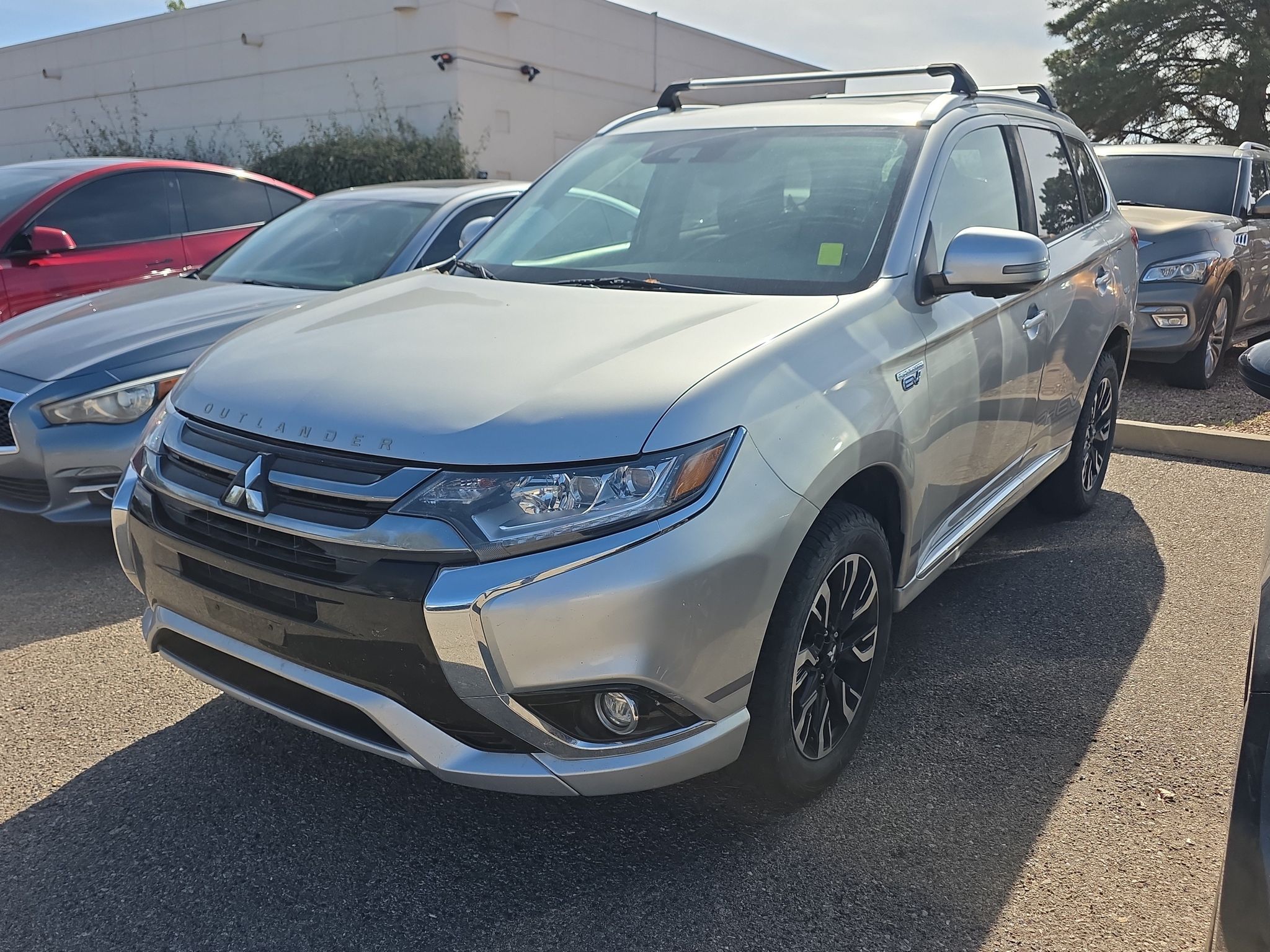 2018 Mitsubishi Outlander Hybrid Plug-in GT S-AWC