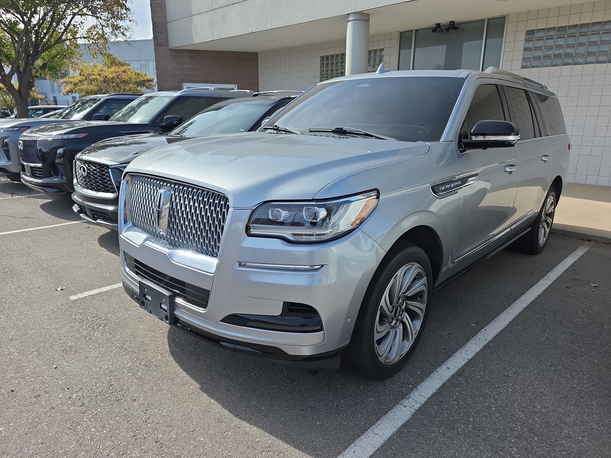 2022 Lincoln Navigator L Reserve 4WD
