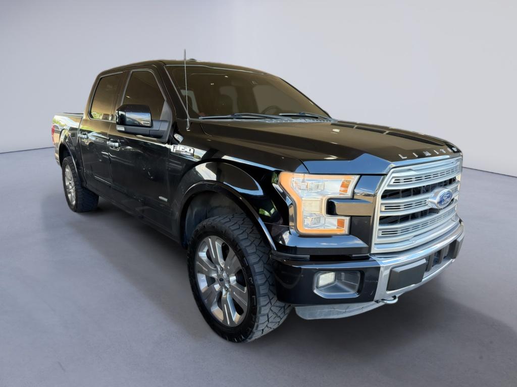 Shadow Black 2016 Ford F-150 Pickup Truck Four-Wheel Drive 6-Speed Automatic