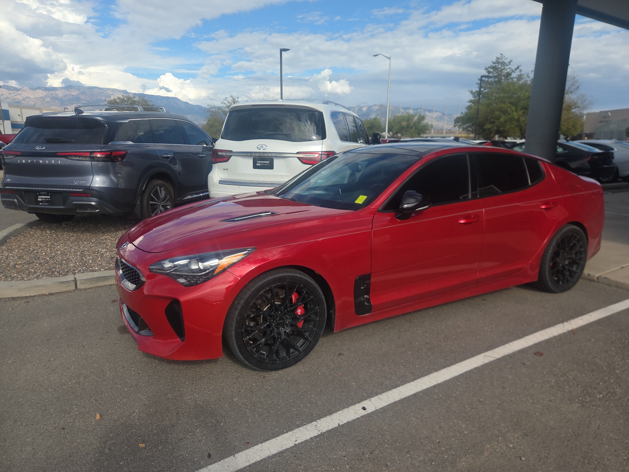  2018 Kia Stinger GT2 RWD   
