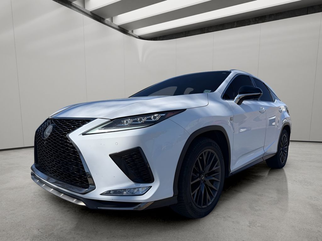 2021 Lexus RX 350 F Sport Handling AWD