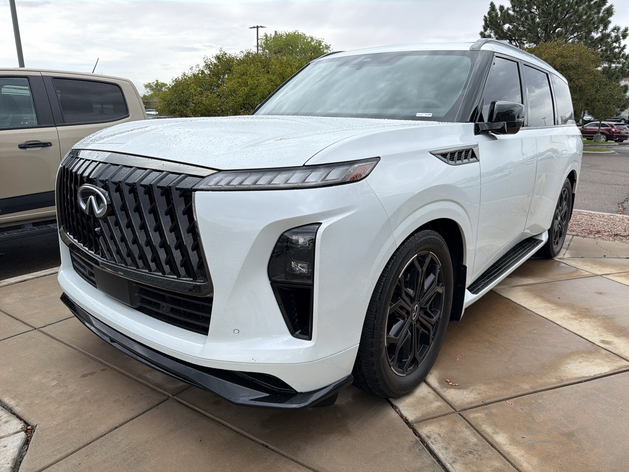 2026 INFINITI QX80 Sport AWD