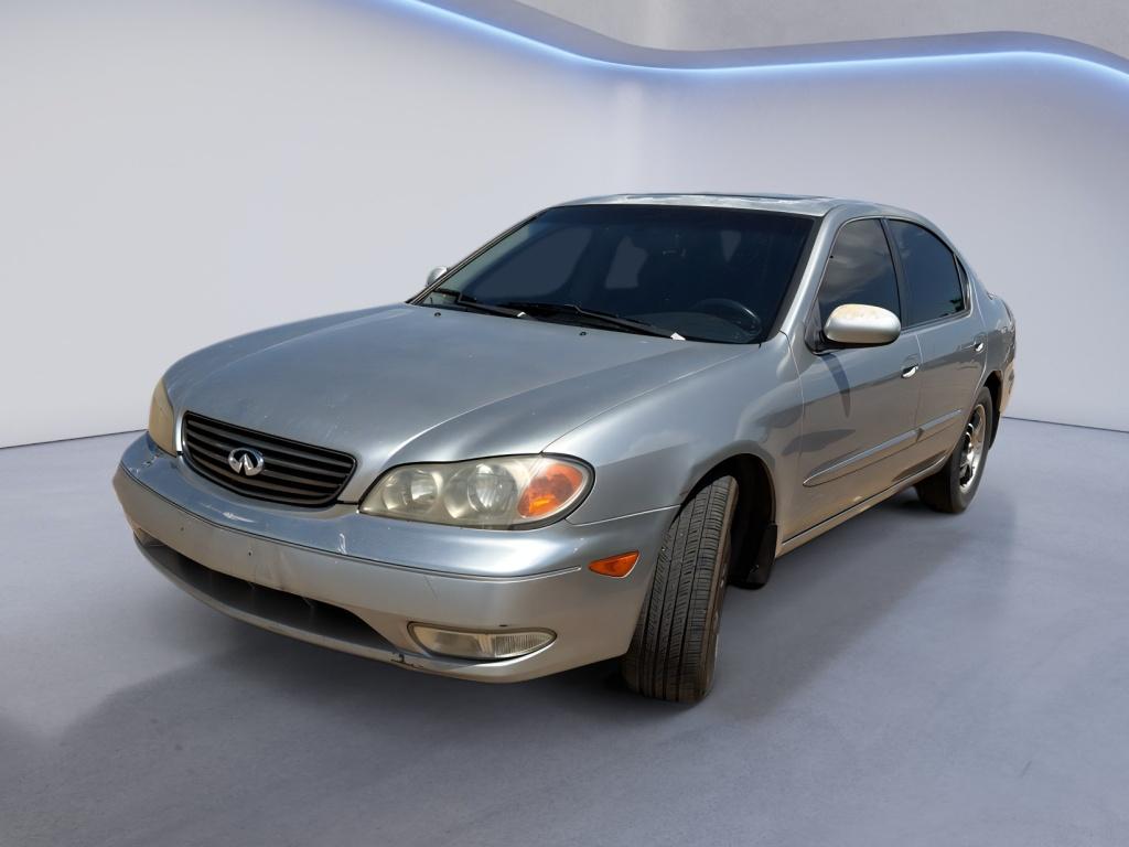2002 INFINITI I35 Sedan 4-Speed Automatic