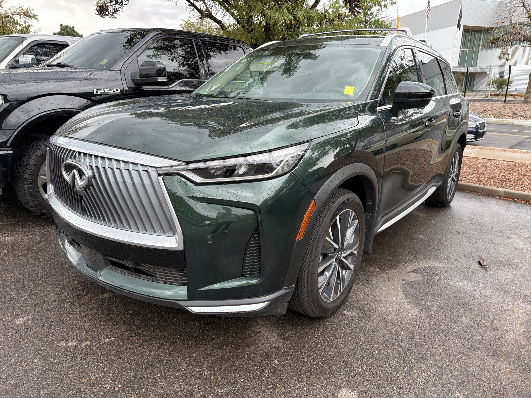 Deep Emerald 2026 INFINITI QX60 SUV / Crossover All-Wheel Drive 9-Speed Automatic