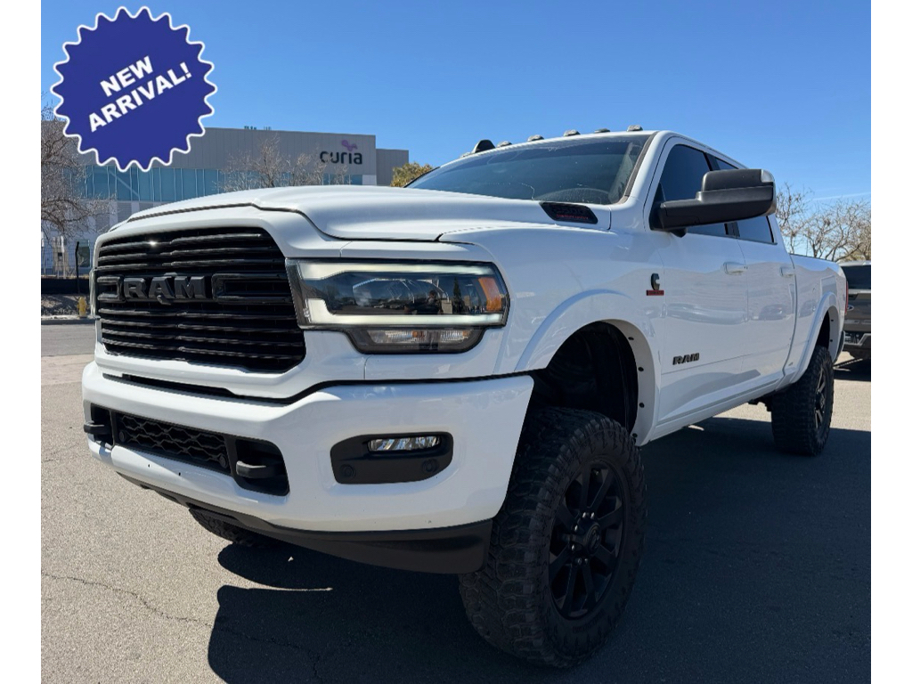 2021 RAM 2500 Laramie Crew Cab 4WD