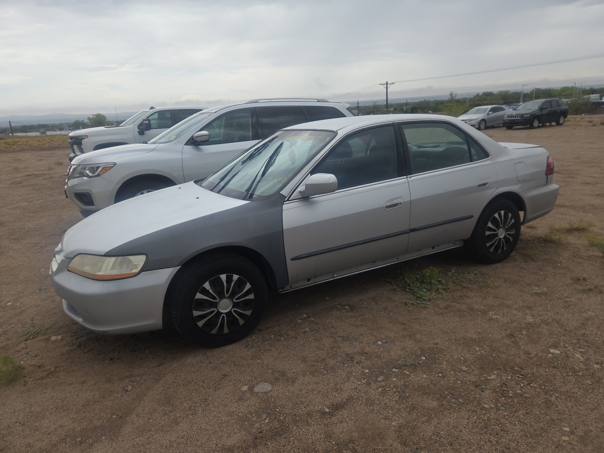  1999 Honda Accord Sedan Front-Wheel Drive 4-Speed Automatic