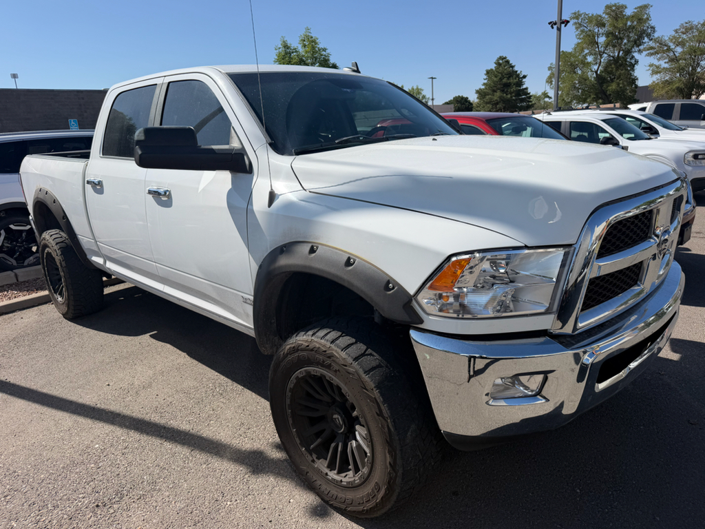 2018 RAM 2500 SLT Crew Cab 4WD