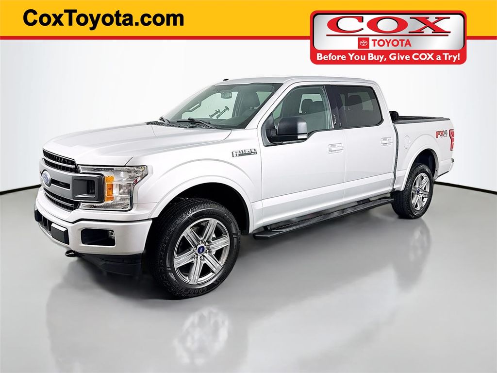 2018 Ford F-150 XLT SuperCrew 4WD
