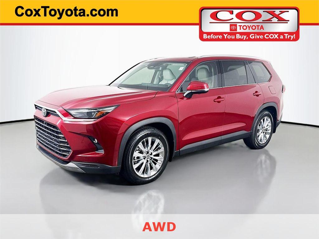 2024 Toyota Grand Highlander Platinum AWD