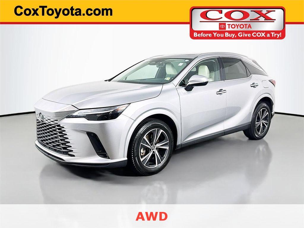 Iridium 2024 Lexus RX Hybrid 350h Premium AWD SUV / Crossover All-Wheel Drive Continuously Variable Transmission