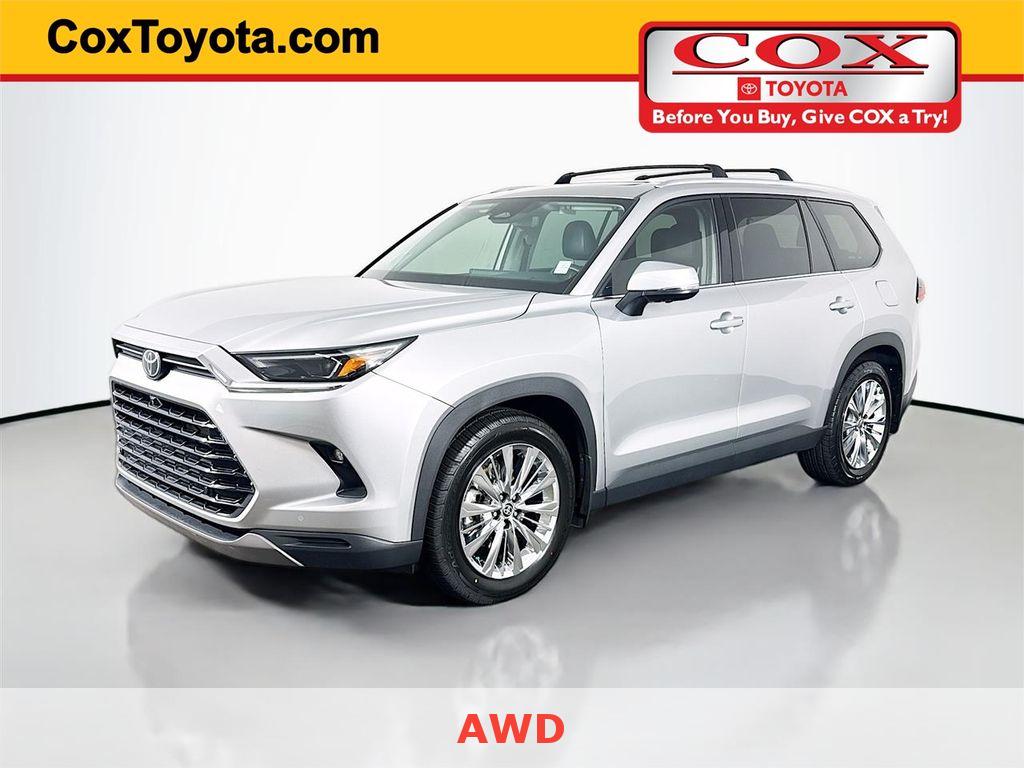 2024 Toyota Grand Highlander Platinum AWD