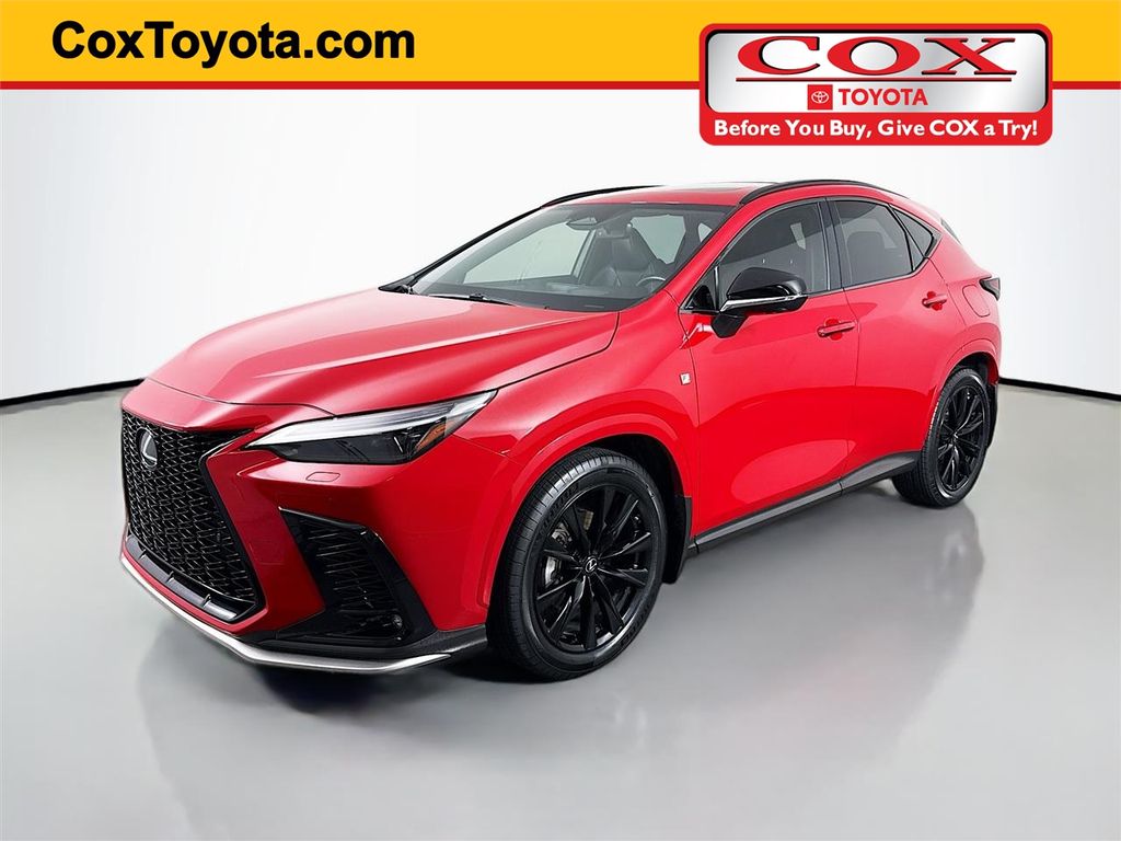 2022 Lexus NX Hybrid NX 450h+ F SPORT Handling AWD
