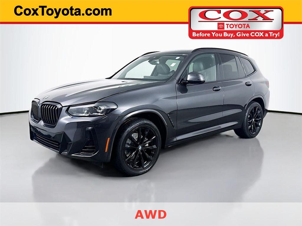 Gray (Dark Graphite Metallic) 2023 BMW X3 xDrive30i AWD SUV / Crossover All-Wheel Drive 8-Speed Automatic