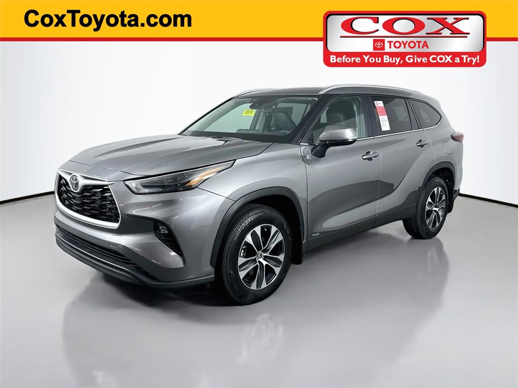 Heavy Metal 2026 Toyota Highlander Hybrid XLE AWD SUV / Crossover All-Wheel Drive Continuously Variable Transmission