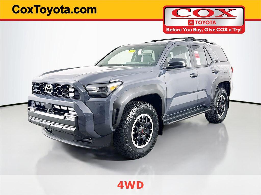Underground 2026 Toyota 4Runner SUV / Crossover Four-Wheel Drive 8-Speed Automatic