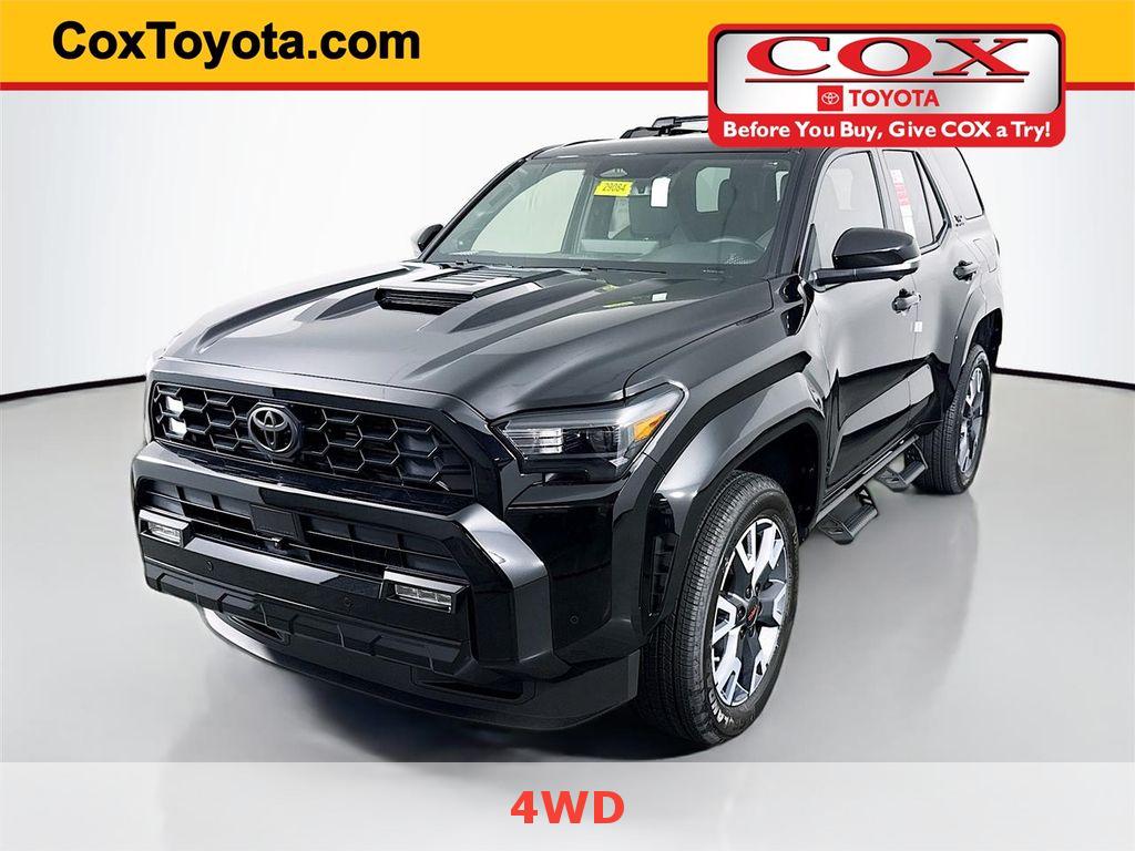 Black 2026 Toyota 4Runner SUV / Crossover Four-Wheel Drive 8-Speed Automatic