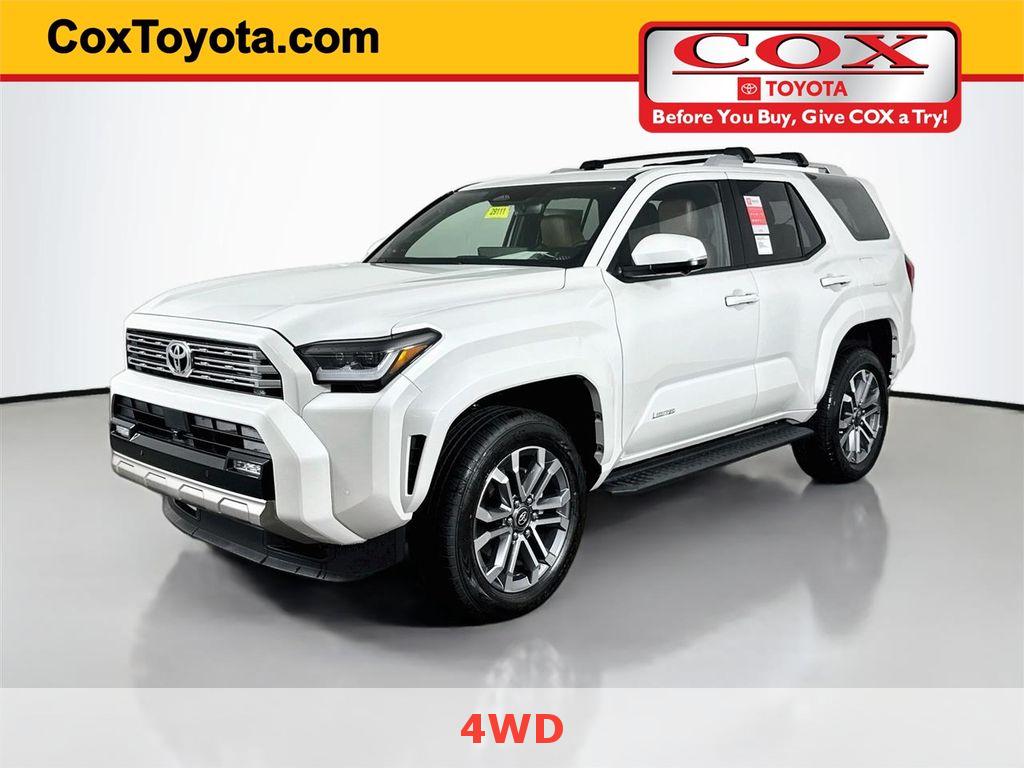 White (Wind Chill Pearl) 2026 Toyota 4Runner SUV / Crossover All-Wheel Drive 8-Speed Automatic