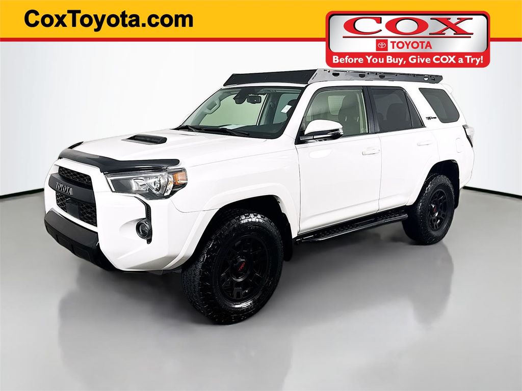 2024 Toyota 4Runner TRD Pro 4WD