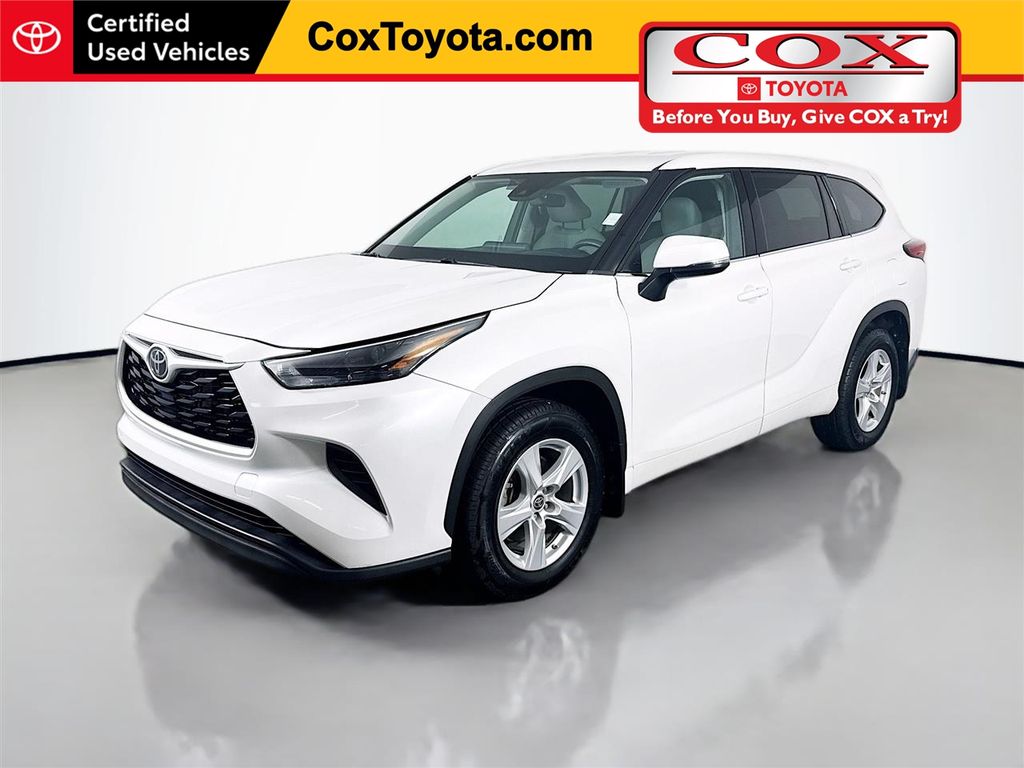 2022 Toyota Highlander L AWD