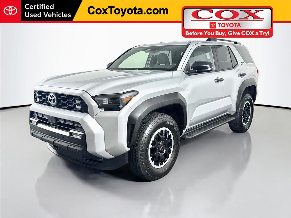 Cutting Edge 2025 Toyota 4Runner TRD Off-Road 4WD SUV / Crossover Four-Wheel Drive 8-Speed Automatic