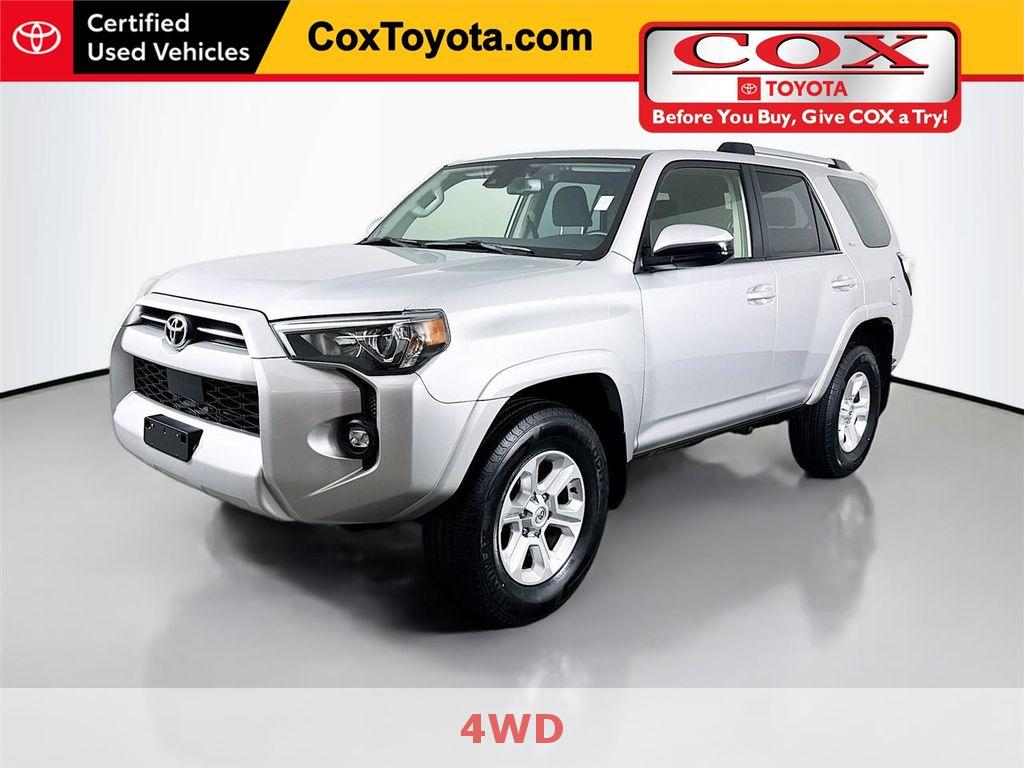 Classic Silver Metallic 2024 Toyota 4Runner SR5 4WD SUV / Crossover Four-Wheel Drive 5-Speed Automatic