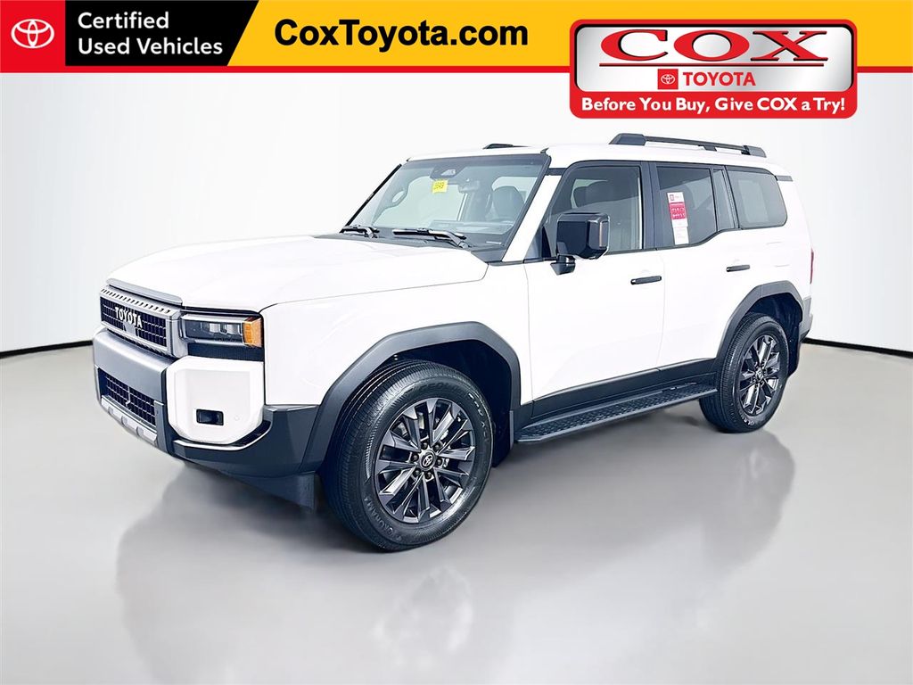 Ice Cap 2026 Toyota Land Cruiser SUV / Crossover 8-Speed Automatic