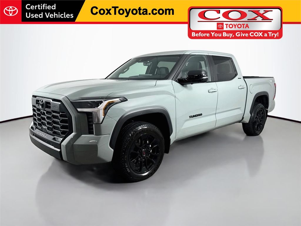 Lunar Rock 2025 Toyota Tundra Pickup Truck Four-Wheel Drive Automatic