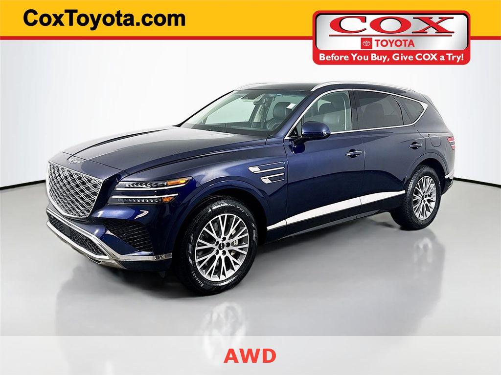 Capri Blue 2025 Genesis GV80 2.5T Standard AWD SUV / Crossover All-Wheel Drive 8-Speed Automatic