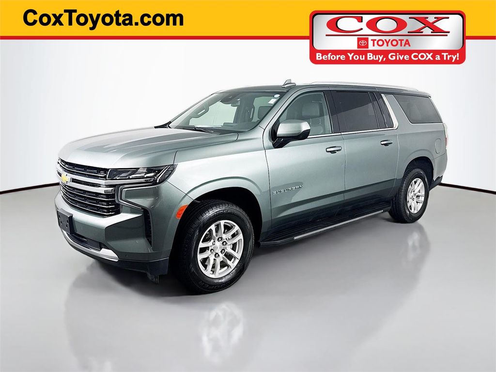 2024 Chevrolet Suburban LT 4WD