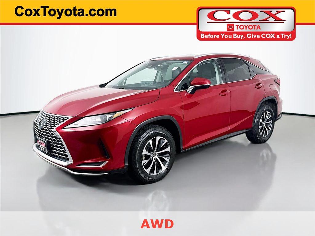 Matador Red Mica 2021 Lexus RX 350 AWD SUV / Crossover All-Wheel Drive 8-Speed Automatic