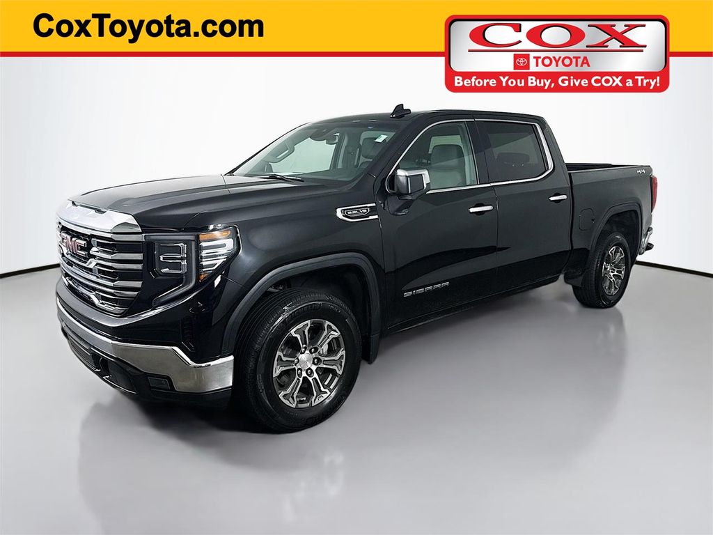 2025 GMC Sierra 1500 SLT Crew Cab 4WD