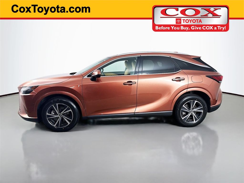 Red (Copper Crest) 2024 Lexus RX Hybrid 350h Premium AWD SUV / Crossover All-Wheel Drive Continuously Variable Transmission