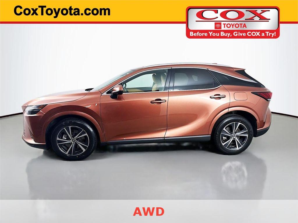 Red (Copper Crest) 2024 Lexus RX Hybrid 350h Premium AWD SUV / Crossover All-Wheel Drive Continuously Variable Transmission