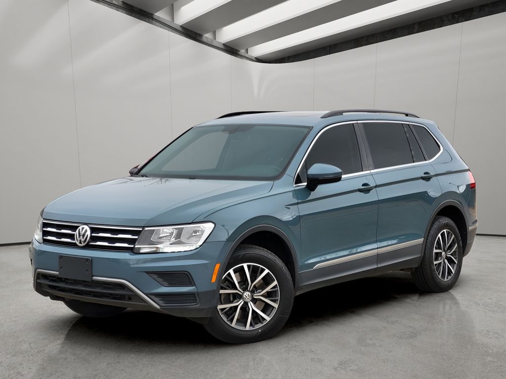 2020 Volkswagen Tiguan SE 4Motion
