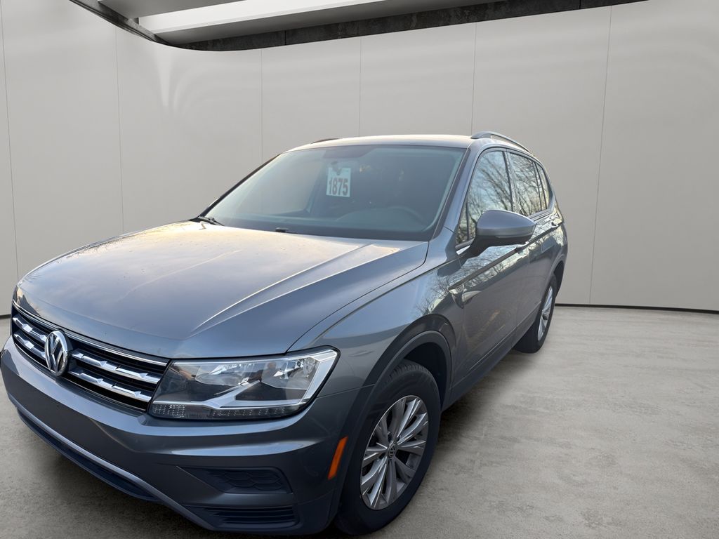 2018 Volkswagen Tiguan S 4Motion