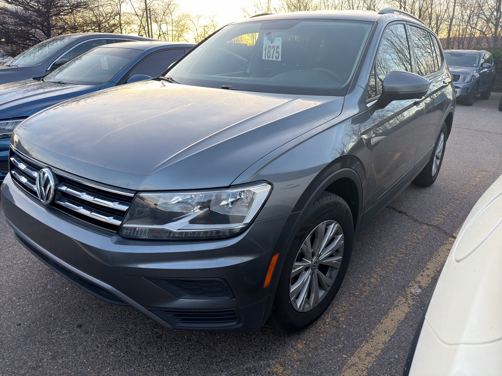 2018 Volkswagen Tiguan S 4Motion