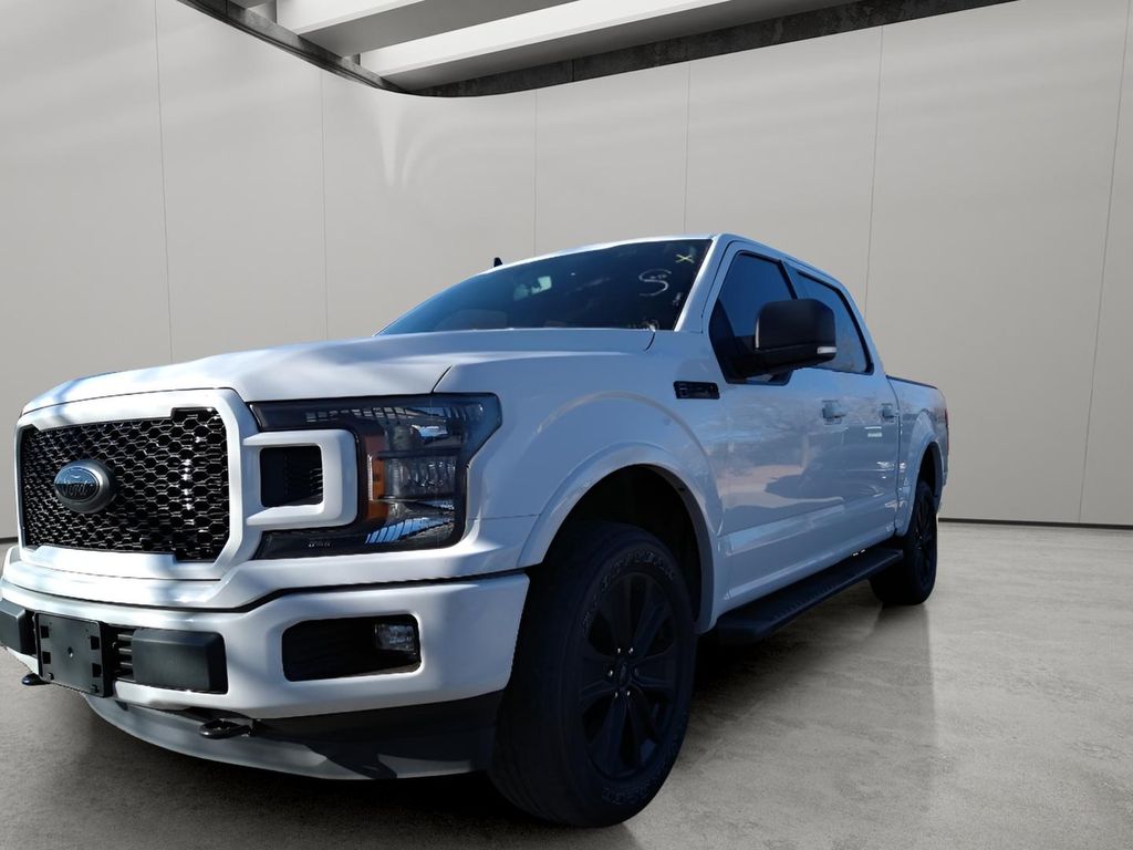 2020 Ford F-150 XLT SuperCrew 4WD