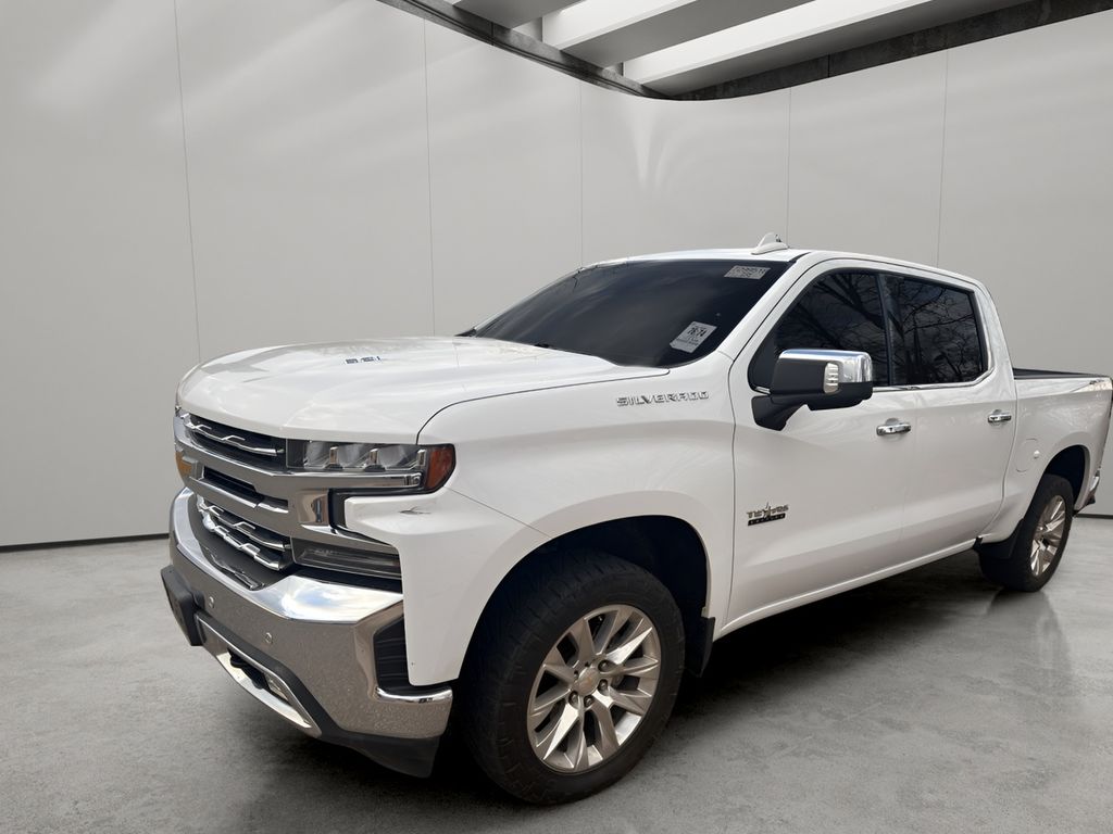 2021 Chevrolet Silverado 1500 LTZ Crew Cab 4WD