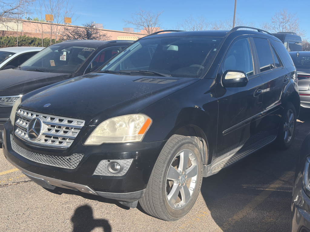 2009 Mercedes-Benz M-Class ML 350