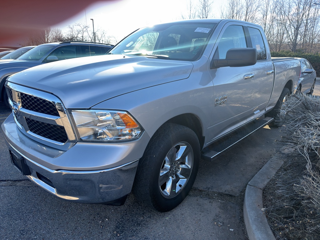 2018 RAM 1500 SLT Quad Cab 4WD