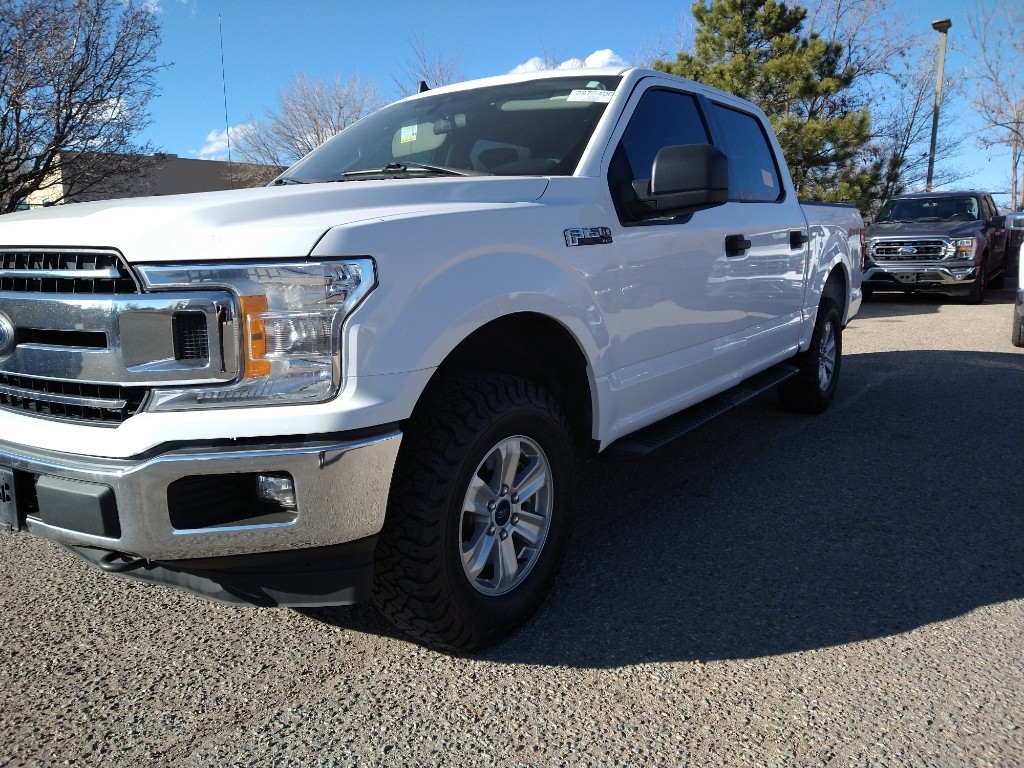 2019 Ford F-150 XLT SuperCrew 4WD
