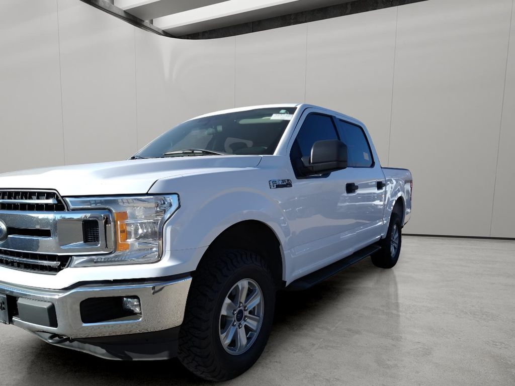 2019 Ford F-150 XLT SuperCrew 4WD