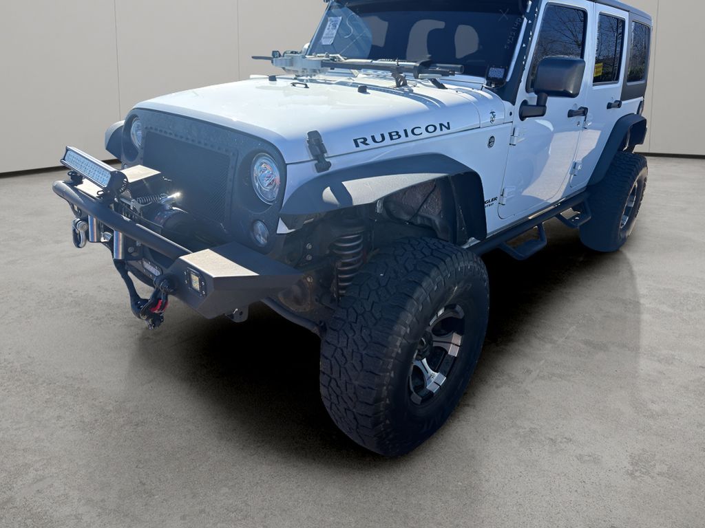 2017 Jeep Wrangler Unlimited Rubicon 4WD
