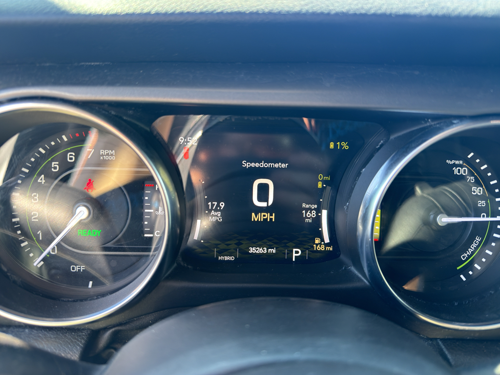 2022 Jeep Wrangler 4xe Rubicon 4WD