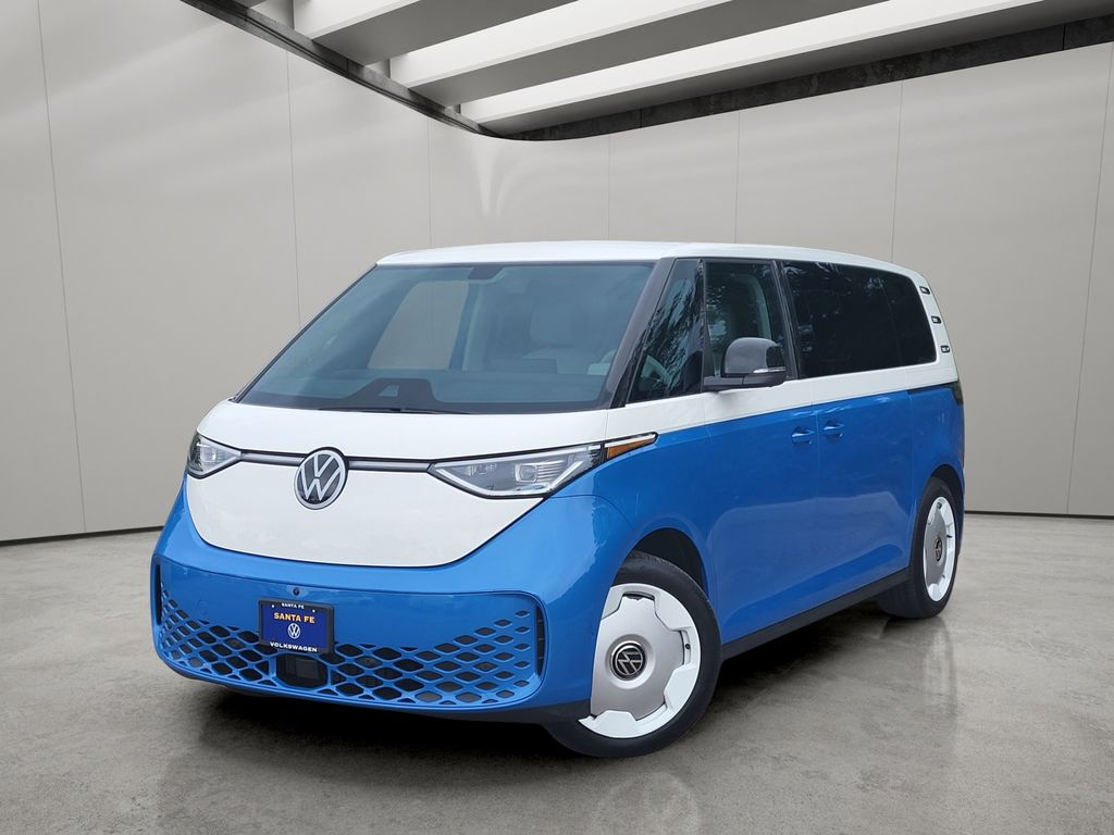Cabana Blue 2025 Volkswagen ID.Buzz 1st Edition RWD Minivan Rear-Wheel Drive Automatic