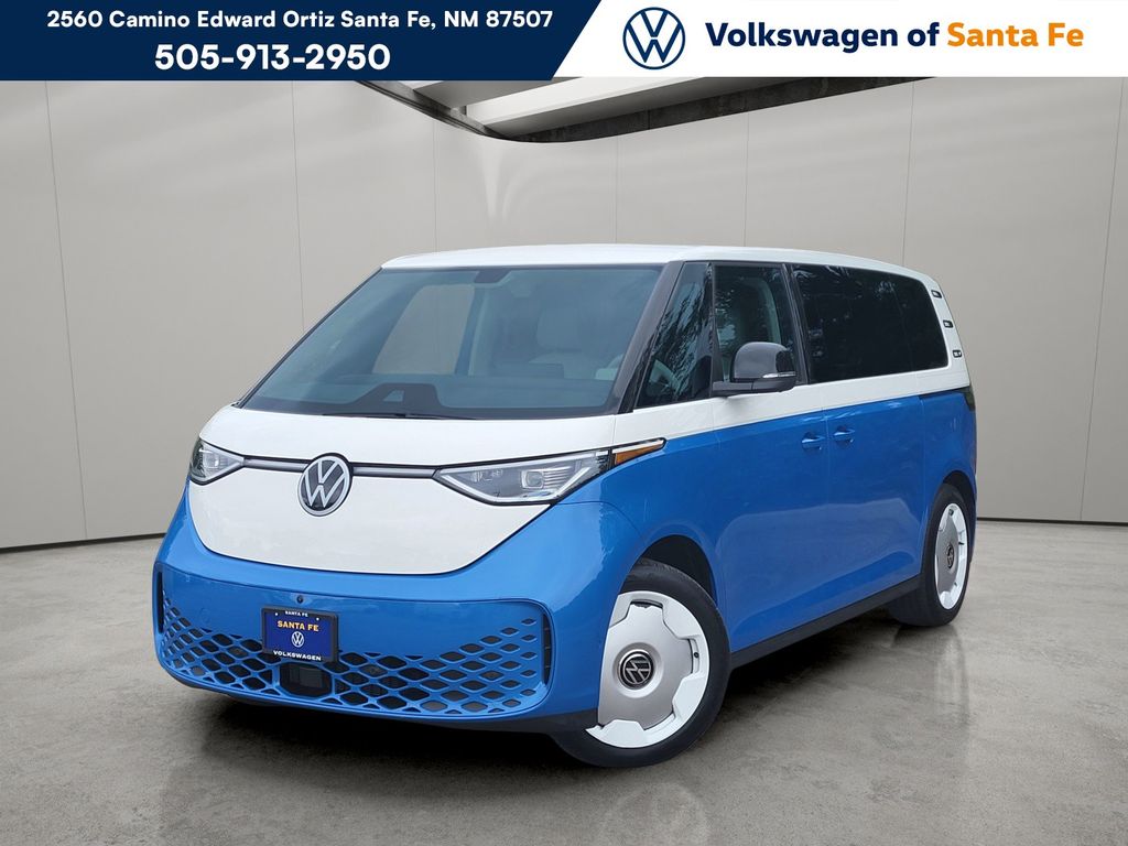 Cabana Blue 2025 Volkswagen ID.Buzz Minivan Rear-Wheel Drive Automatic